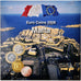 Malta, 1 Cent to 2 Euro, 2008, BU, MS(65-70)