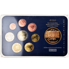 Estonia, 1 Cent to 2 Euro, Europa, 2011, BU, MS(65-70)