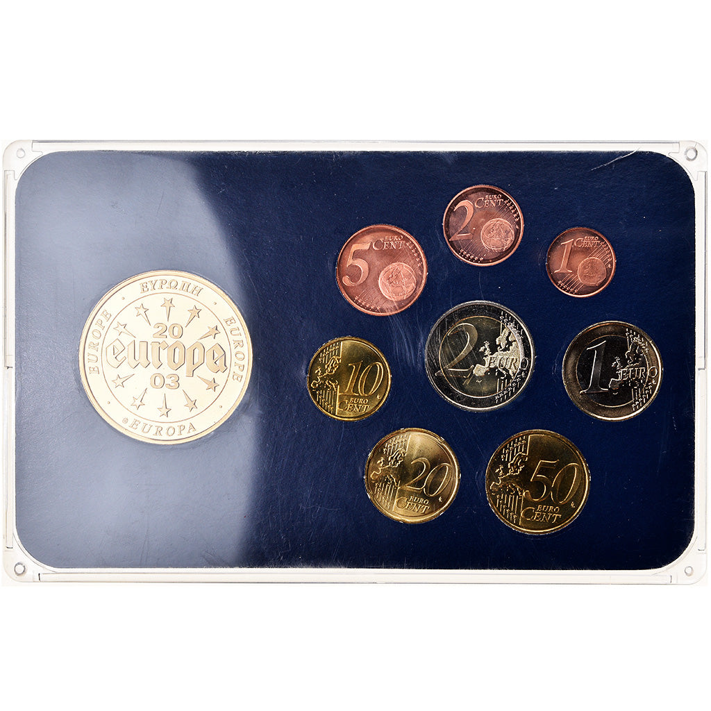 Estonia, 1 Cent to 2 Euro, Europa, 2011, BU, MS(65-70)