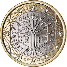 France, Euro, 2004, BU, MS(65-70), Bi-Metallic, KM:1288