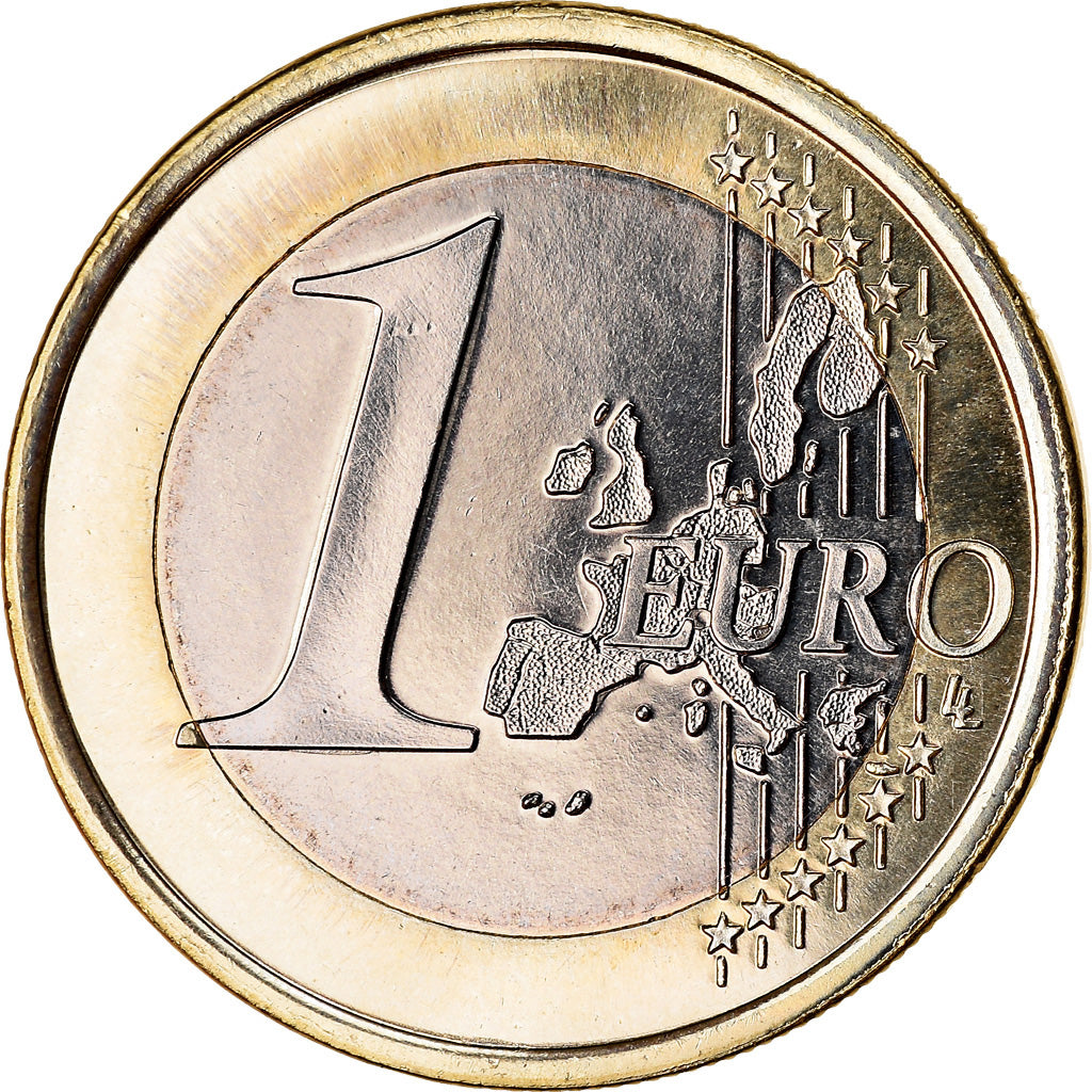 France, Euro, 2004, BU, MS(65-70), Bi-Metallic, KM:1288