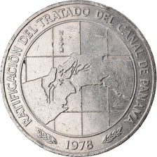 Moeda, Panamá, 10 Balboas, 1978, EF(40-45), Níquel, KM:53a