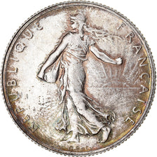 Monnaie, France, Semeuse, 2 Francs, 1919, Paris, TTB, Argent, KM:845.1