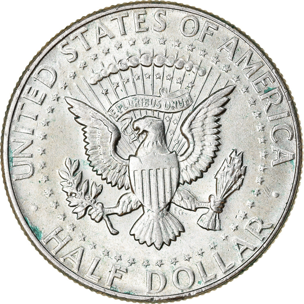 Coin, United States, Kennedy Half Dollar, Half Dollar, 1964, U.S. Mint