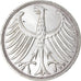 Coin, GERMANY - FEDERAL REPUBLIC, 5 Mark, 1971, Stuttgart, AU(55-58), Silver