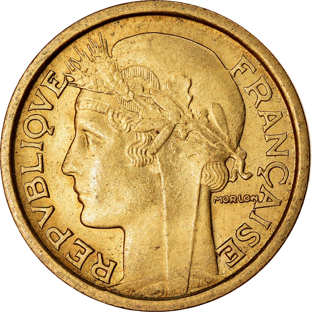 Monnaie, France, Morlon, Franc, 1932, Paris, SUP, Aluminum-Bronze, Gadoury:470
