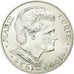 Munten, Frankrijk, Marie Curie, 100 Francs, 1984, PR, Zilver, KM:955