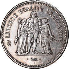 medalla, Francia, 50 Francs, 1877, FAUX, MBC, Sin información