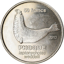 France, 50 Francs, Phoque, 2013, Iles Saint-Paul et Nouvelle Amsterdam, SPL