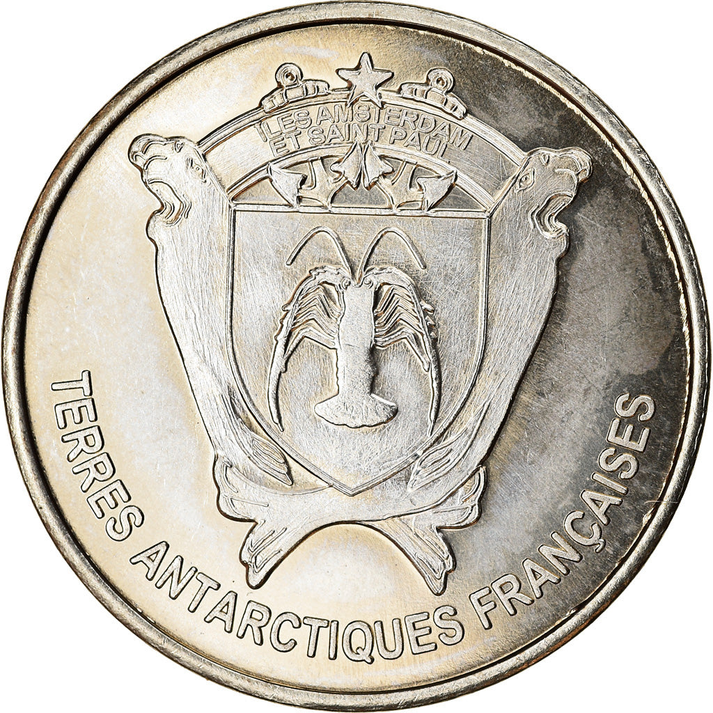 France, 50 Francs, Phoque, 2013, Iles Saint-Paul et Nouvelle Amsterdam, SPL