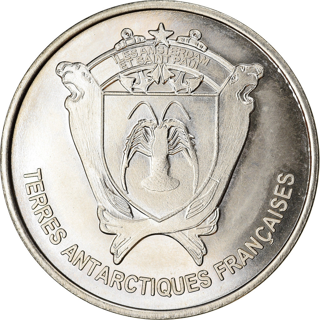 France, 50 Francs, Phoque, 2013, Iles Saint-Paul et Nouvelle Amsterdam, SPL