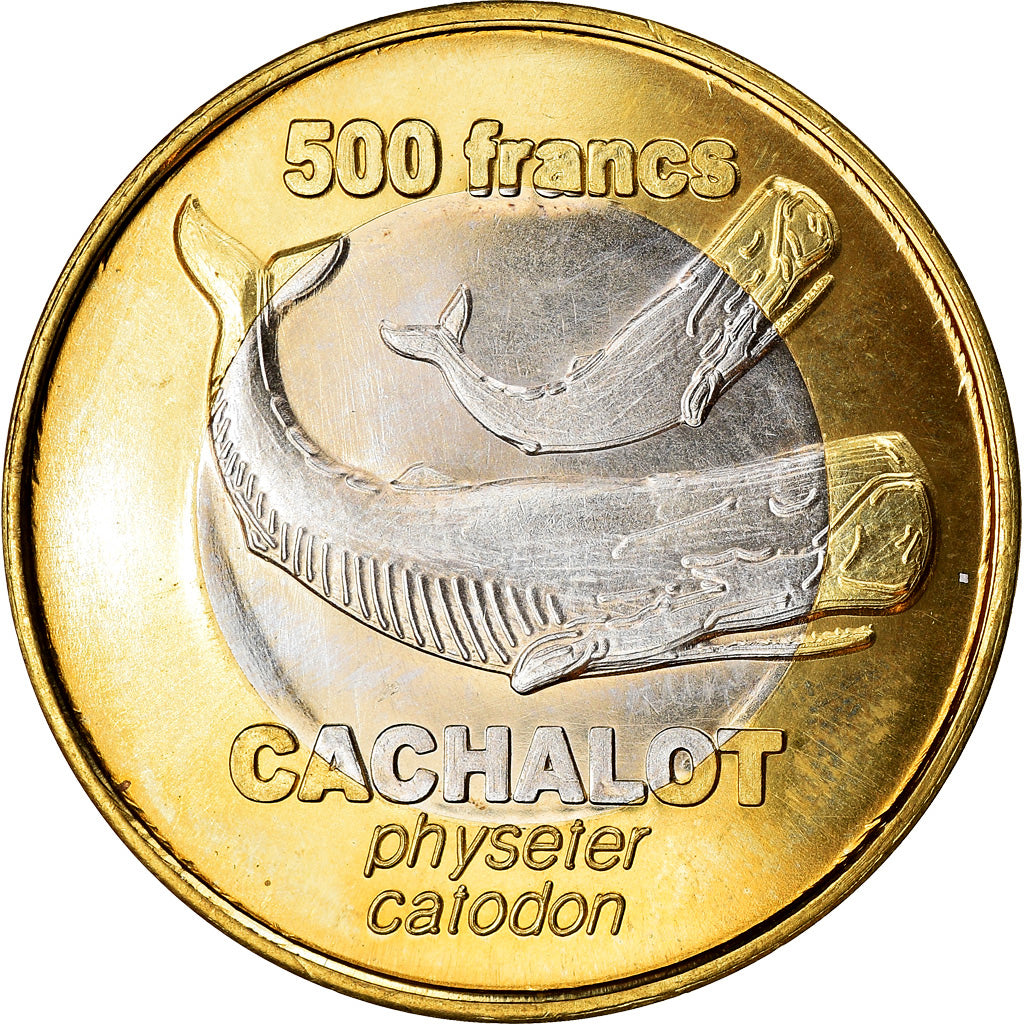 Francia, 500 Francs, Cachalot, 2011, Iles Saint-Paul et Nouvelle Amsterdam, SC