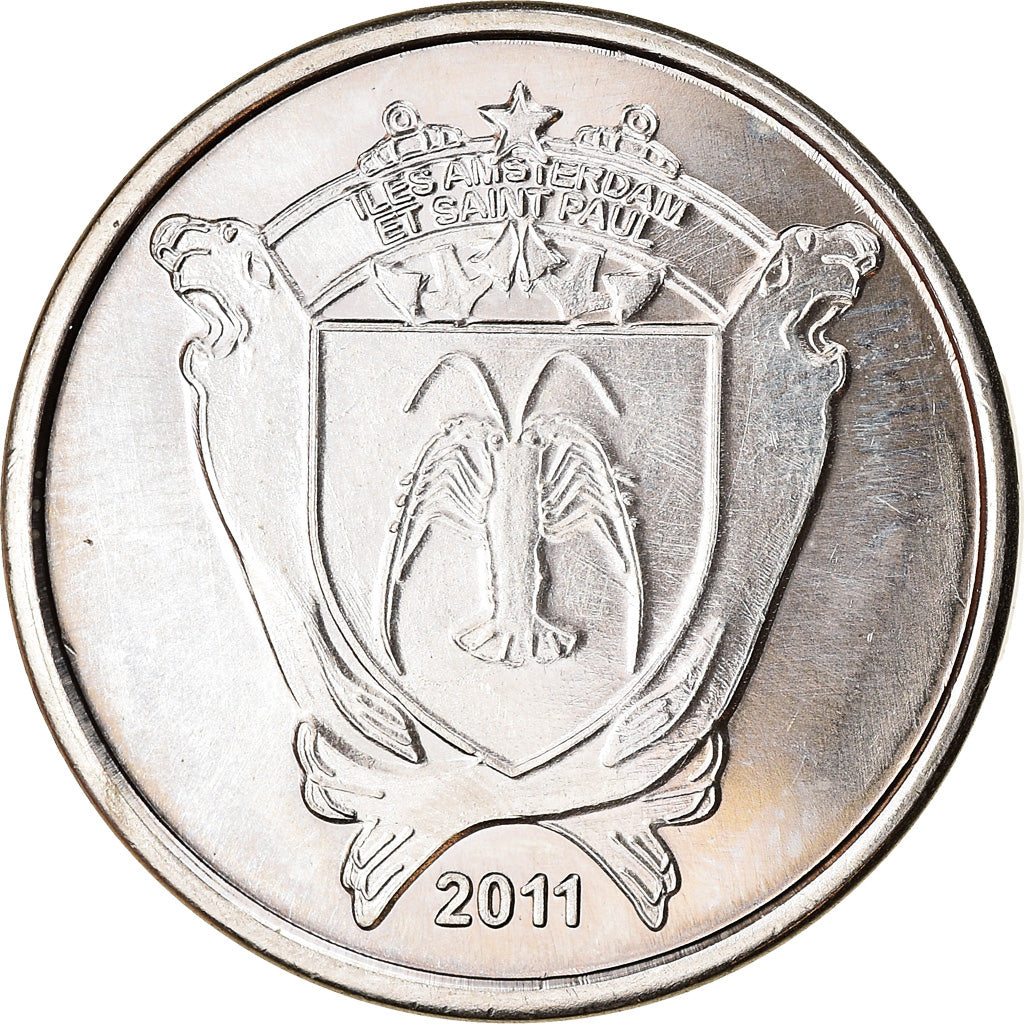 France, 10 Francs, Calmar, 2011, Iles Saint-Paul et Nouvelle Amsterdam, SPL