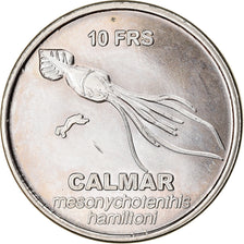 France, 10 Francs, Calmar, 2011, Iles Saint-Paul et Nouvelle Amsterdam, MS(63)