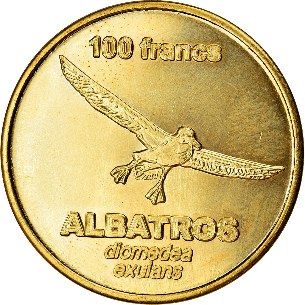 France, 100 Francs, Albatros, 2011, Iles Saint-Paul et Nouvelle Amsterdam