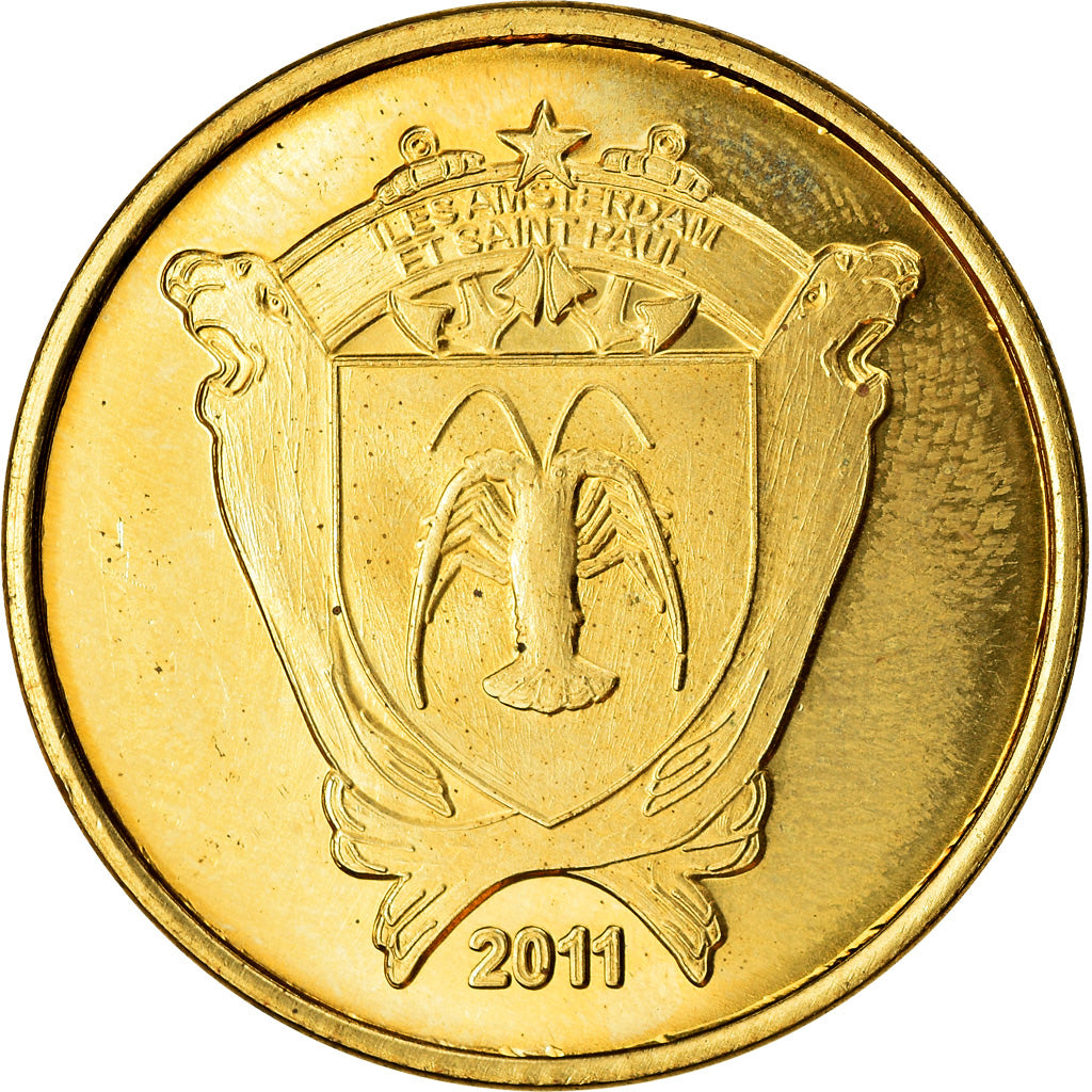 France, 100 Francs, Albatros, 2011, Iles Saint-Paul et Nouvelle Amsterdam