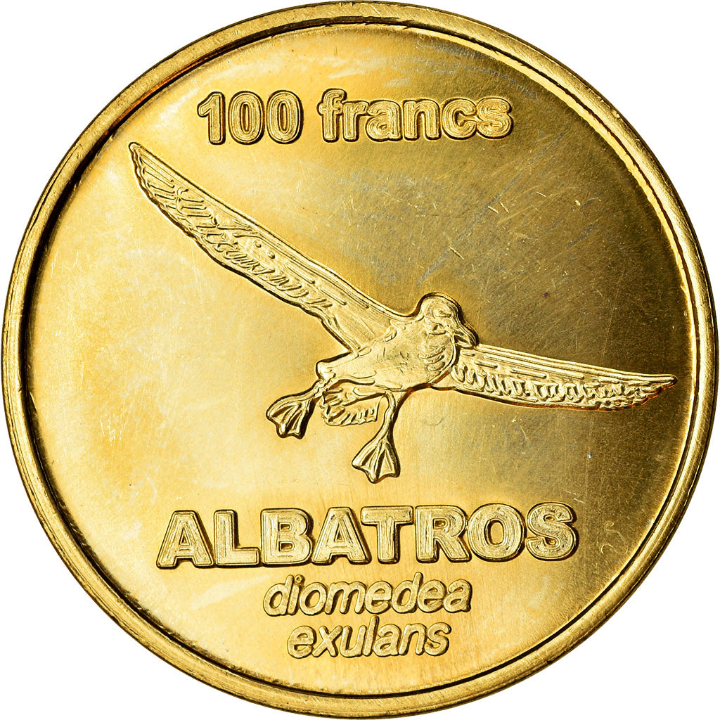 Francia, 100 Francs, Albatros, 2011, Iles Saint-Paul et Nouvelle Amsterdam, SC