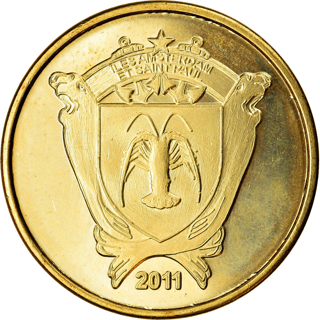 Francia, 100 Francs, Albatros, 2011, Iles Saint-Paul et Nouvelle Amsterdam, SC