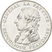 France, Lafayette, 100 Francs, 1987, AU(55-58), Silver, KM:962, Gadoury:902
