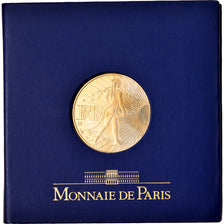 France, 250 Euro, 2009, MS(65-70), Gold, Gadoury:EU340, KM:1583