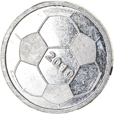 Coin, CABINDA, 1/2 Avo, 2010, MS(63), Aluminum, KM:34