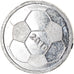 Coin, CABINDA, 1/2 Avo, 2010, MS(63), Aluminum, KM:34