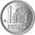 Coin, Spain, Juan Carlos I, Peseta, 1988, MS(60-62), Aluminum, KM:821