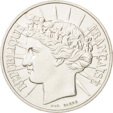 France, Fraternité, 100 Francs, 1988, AU(55-58), Silver, KM:966, Gadoury:903