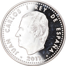 Spain, 10 Euro, Marie Curie, 2011, Proof, MS(65-70), Silver, KM:1185