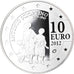 Malta, 10 Euro, Antonio Sciortino, 2012, Proof, FDC, Plata