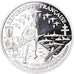 Coin, France, Débarquement, Franc, 1993, Paris, BE, MS(65-70), Silver, KM:1014