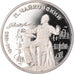 Moeda, Rússia, Tchaïkovski, Rouble, 1991, Saint-Petersburg, Proof, AU(55-58)