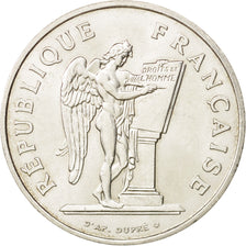 France, Droits de l'Homme, 100 Francs, 1989, AU(55-58),Silver,KM:970,Gadoury 904