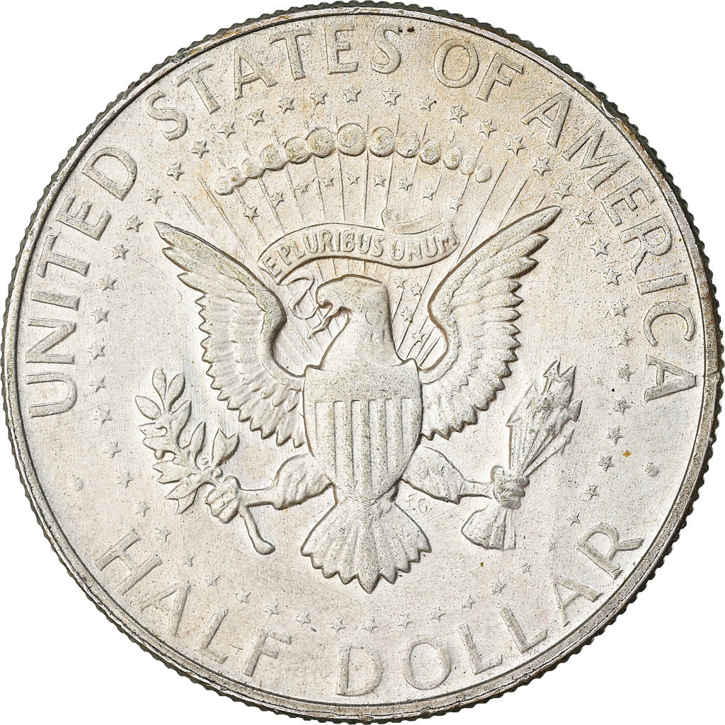 Coin, United States, Kennedy Half Dollar, Half Dollar, 1967, U.S. Mint