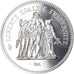 Coin, France, Hercule, 50 Francs, 1974, Paris, FDC, MS(65-70), Silver, KM:941.1