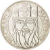 Frankreich, Charlemagne, 100 Francs, 1990, AU(55-58), Silber, KM:982,Gadoury 905