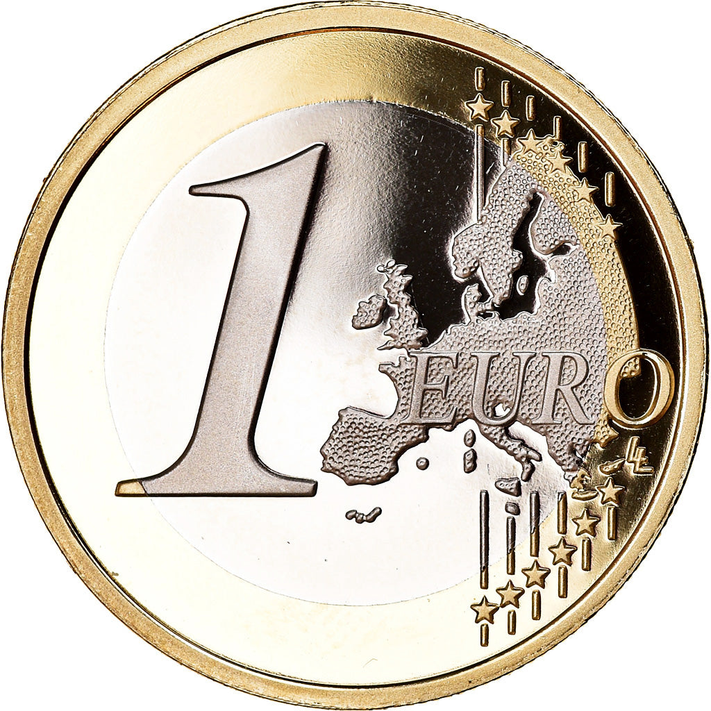 Francja, Euro, 2010, Paris, BE, MS(65-70), Bimetaliczny, KM:1413