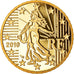 France, 50 Euro Cent, 2010, BE, MS(65-70), Brass, KM:1412