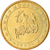 Monaco, 50 Euro Cent, 2002, UNC-, Tin, KM:172