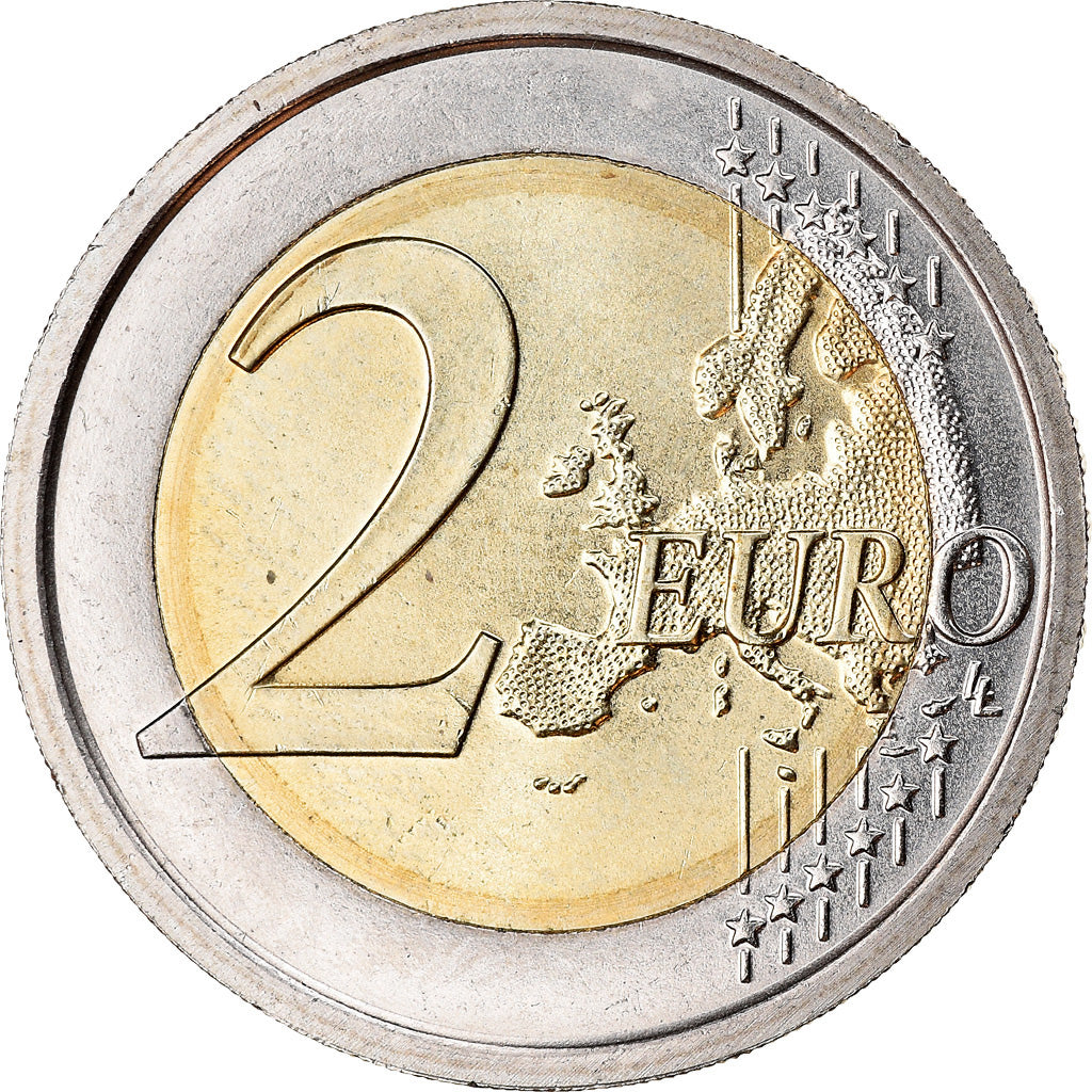 VATICAN CITY, 2 Euro, 2011, BU, MS(65-70), Bi-Metallic, KM:389