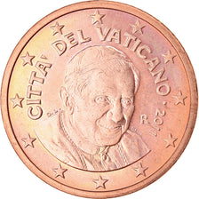 Cité du Vatican, 5 Euro Cent, 2011, BU, FDC, Copper Plated Steel, KM:377