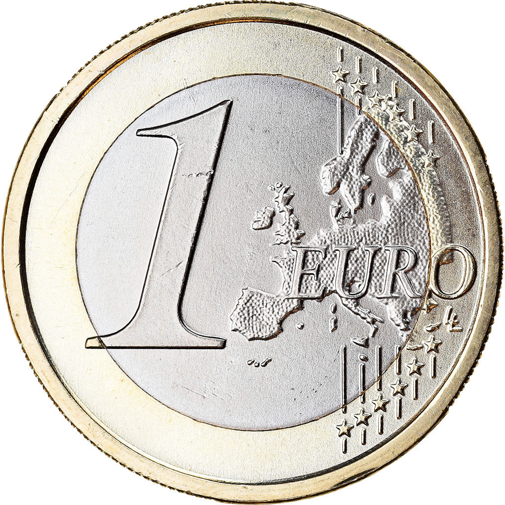 San Marino, Euro, 2010, FDC, Bi-metallico, KM:485