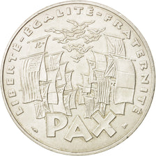 Francia, 8 mai 1945, 100 Francs, 1995, SPL-, Argento, KM:1116.1, Gadoury:952