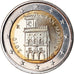 San Marino, 2 Euro, 2010, BU, MS(65-70), Bi-Metallic, KM:486