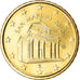 San Marino, 10 Euro Cent, 2010, SPL, Ottone, KM:482