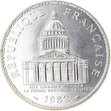 Coin, France, Panthéon, 100 Francs, 1982, Paris, FDC, MS(65-70), Silver
