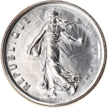 Coin, France, Semeuse, 5 Francs, 1982, Paris, FDC, MS(65-70), Nickel Clad