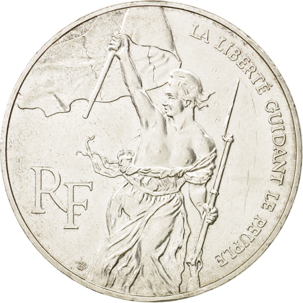 France,Liberté guidant le peuple,100 Francs,1993,AU(55-58),KM:1018.1,Gadoury 924