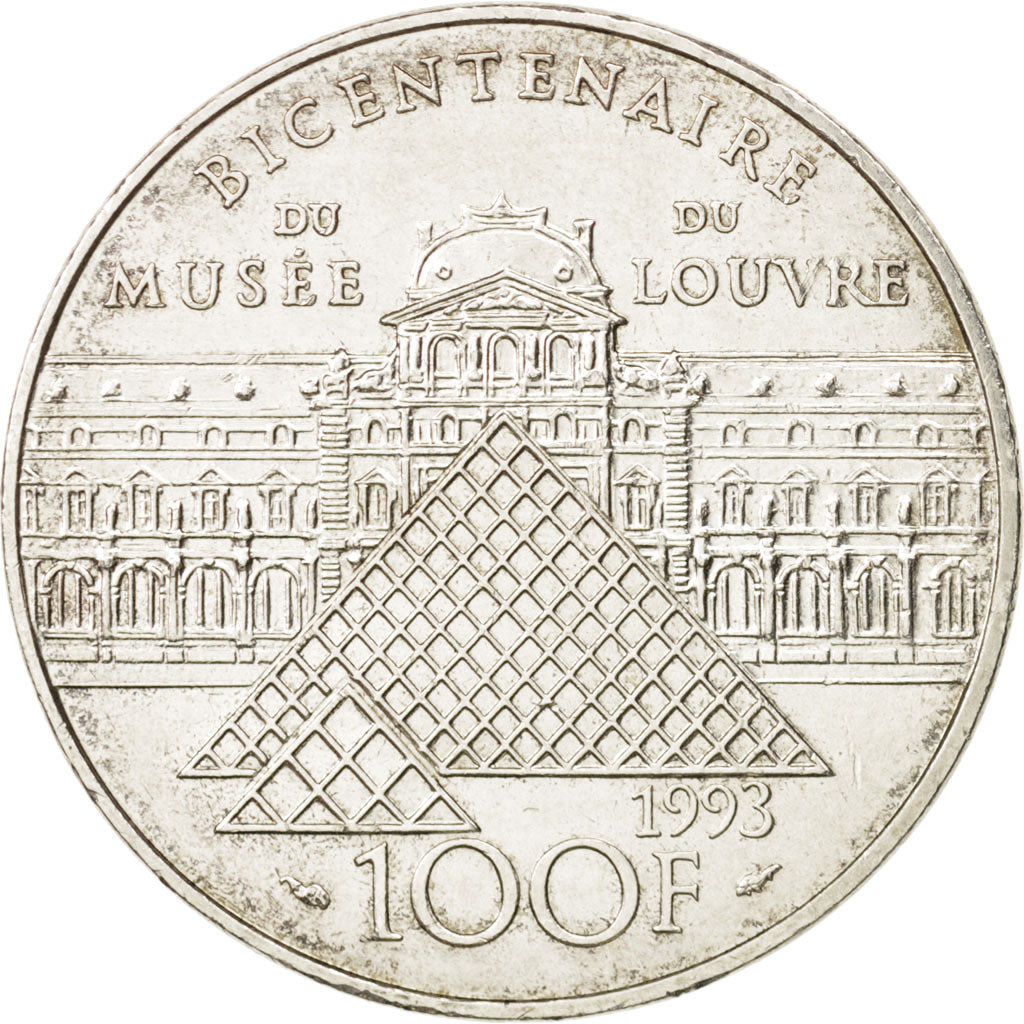 France,Liberté guidant le peuple,100 Francs,1993,AU(55-58),KM:1018.1,Gadoury 924
