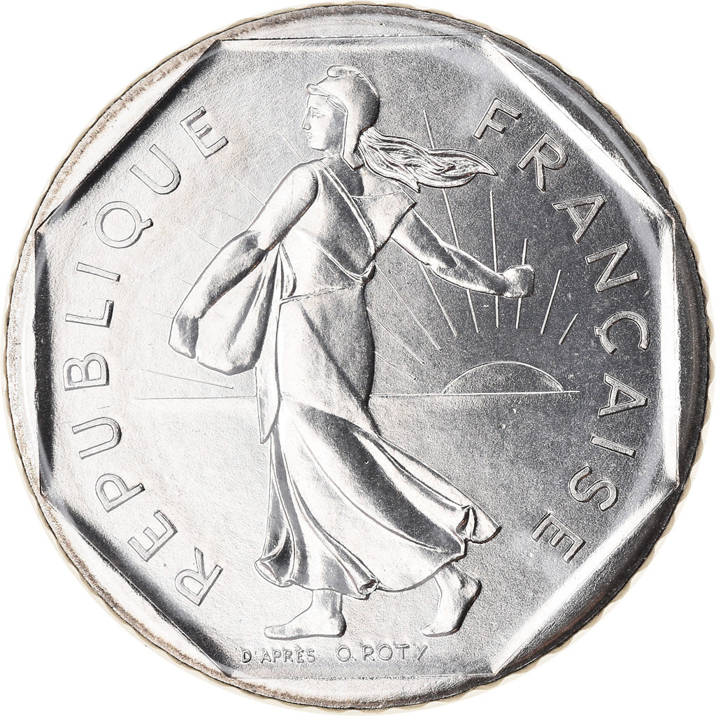 Moneta, Francia, Semeuse, 2 Francs, 1982, Paris, FDC, FDC, Nichel, KM:942.1